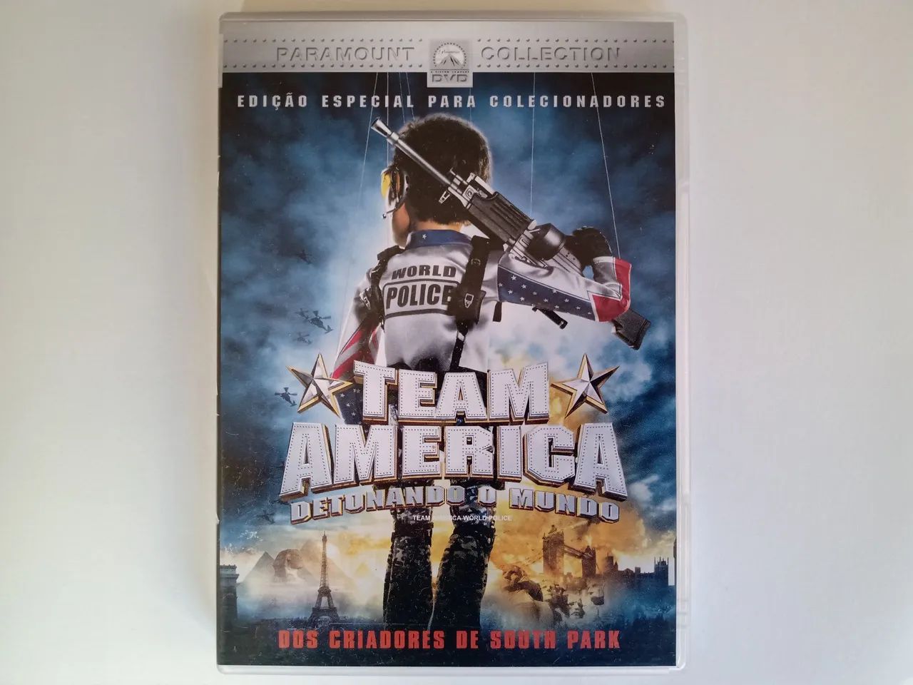 DVD "Team America" (100% original) - Trey Parker e Matt Stone<br>