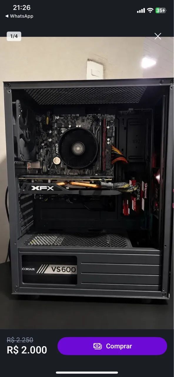 COMPUTADOR GAMER - Foto 2