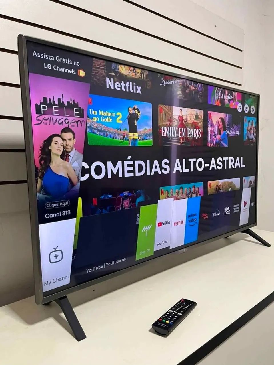 TV LG 43 SMART WIFI COMPLETA 4K - Foto 2