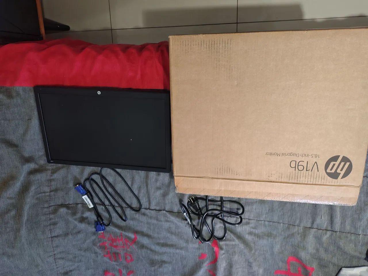 Monitor 19 polegadas novo - Foto 2