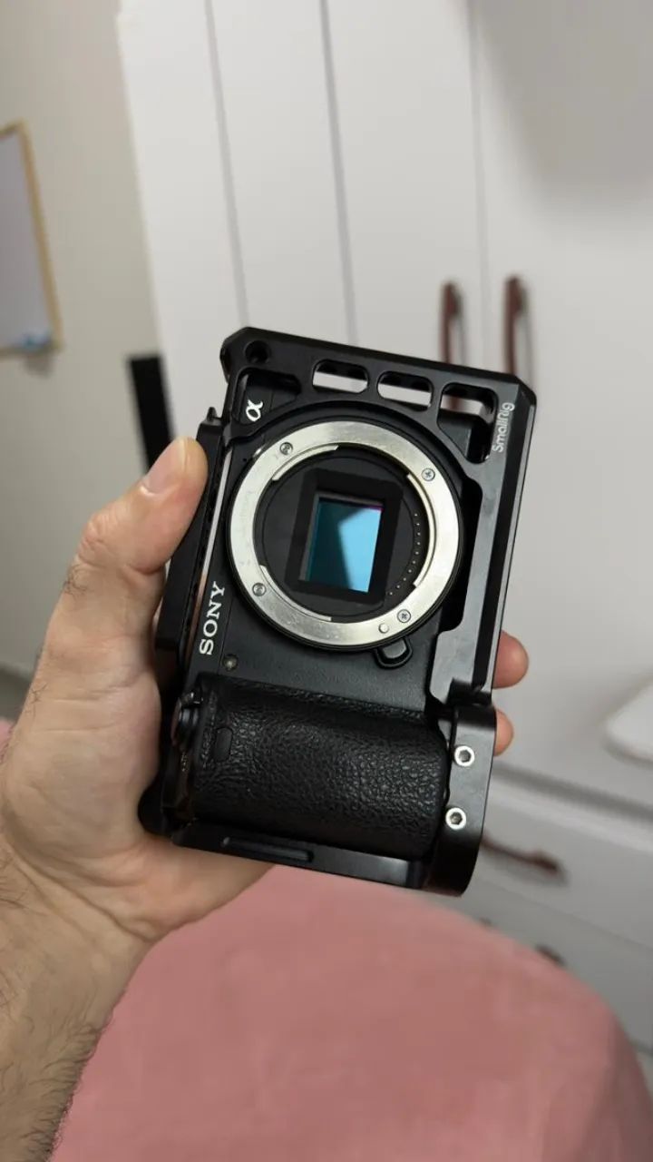 Câmera Sony A6500 4K - Foto 2