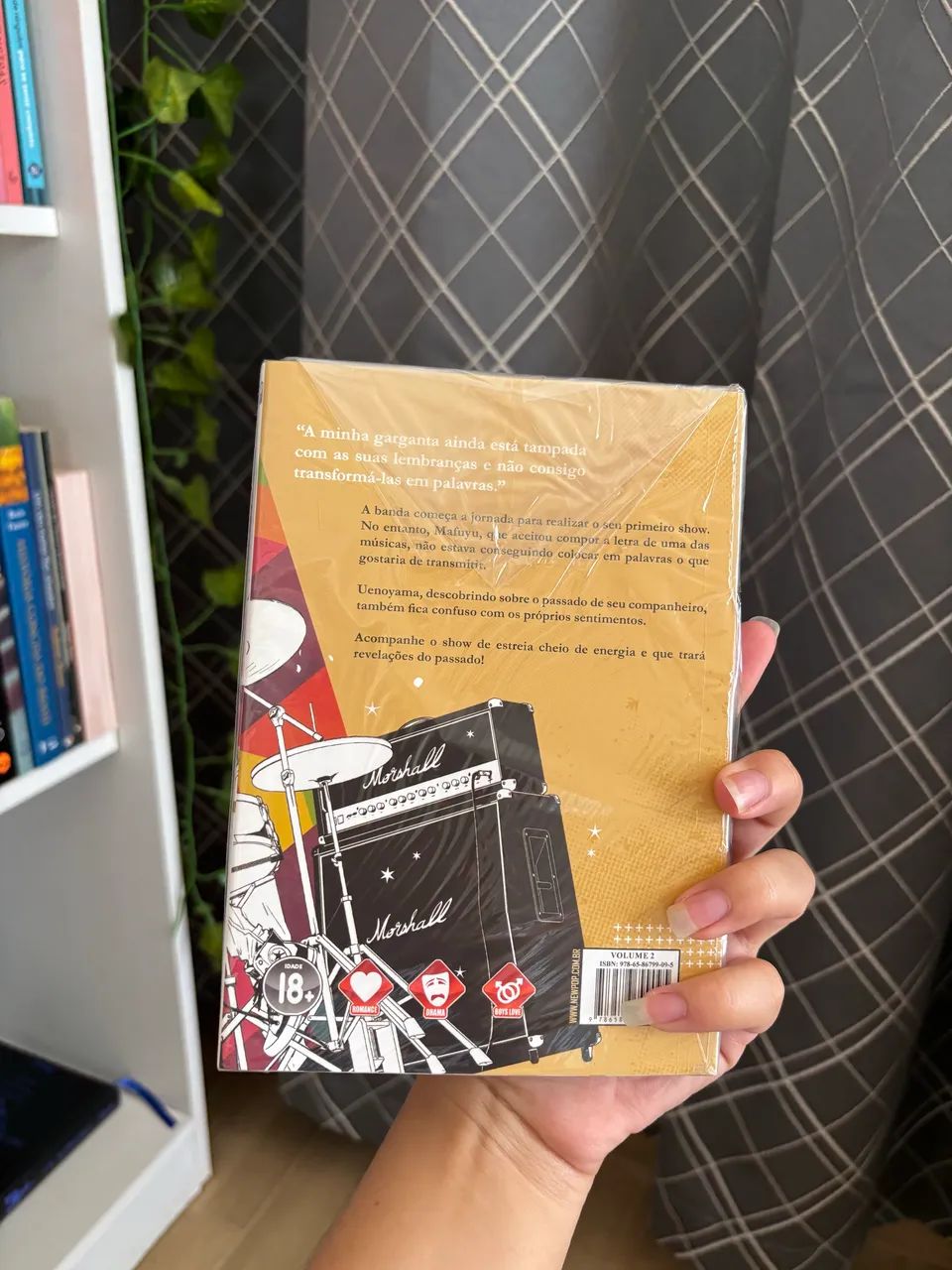 Mangá Given Volume II - Foto 2