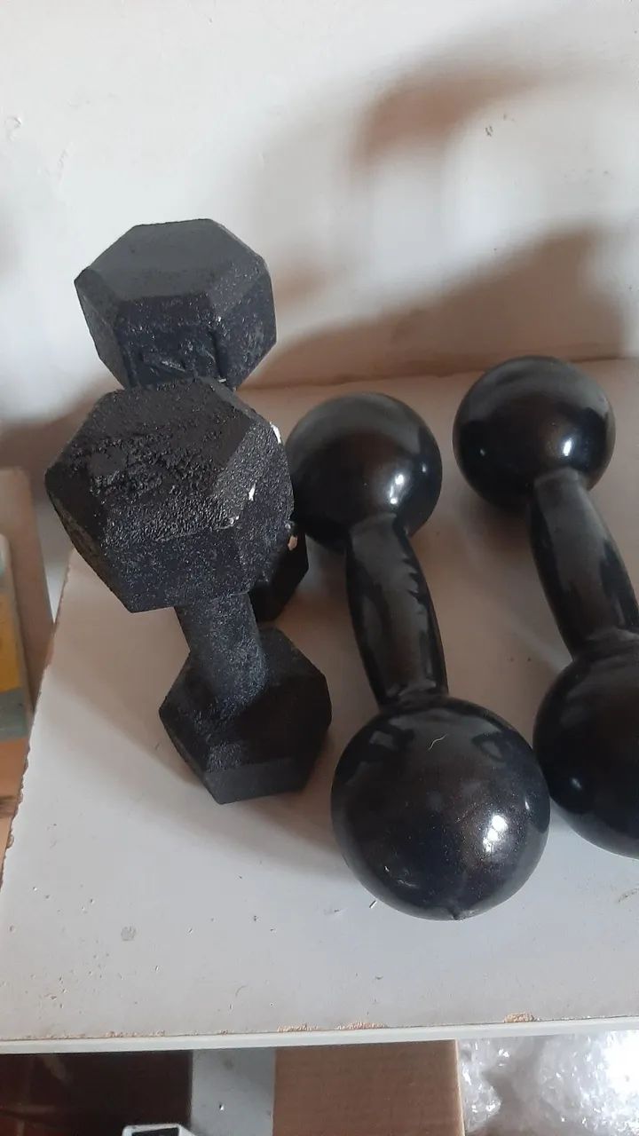 Halter de 6kg e 4kg  - Foto 3
