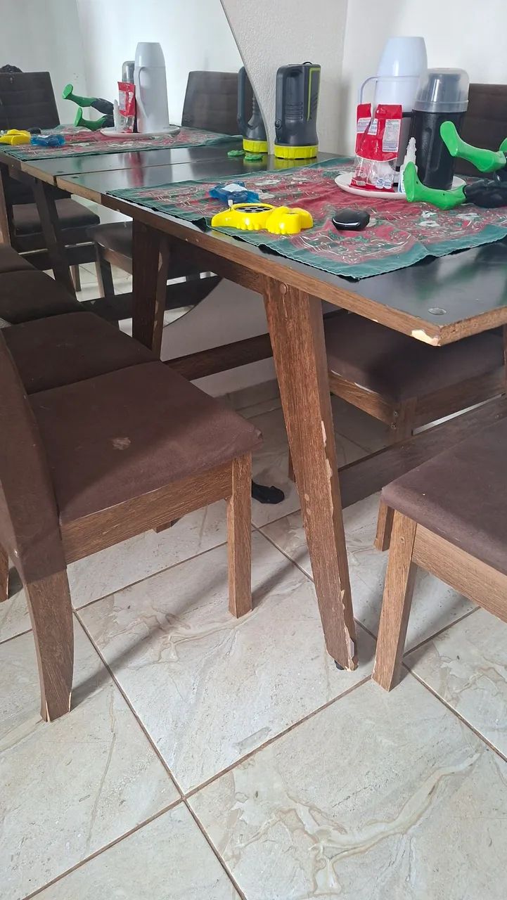 Mesa com 4 cadeiras - Foto 3