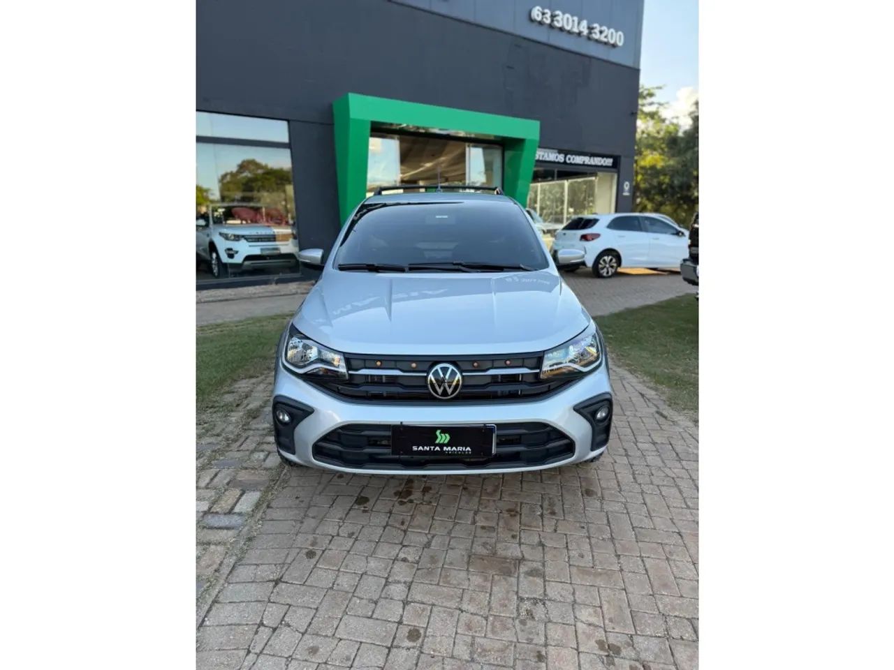 Volkswagen Saveiro Robust 1.6 Total Flex 8V 2026 - Foto 2