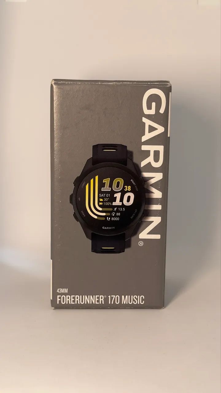 Garmin Forerunner 170 music 