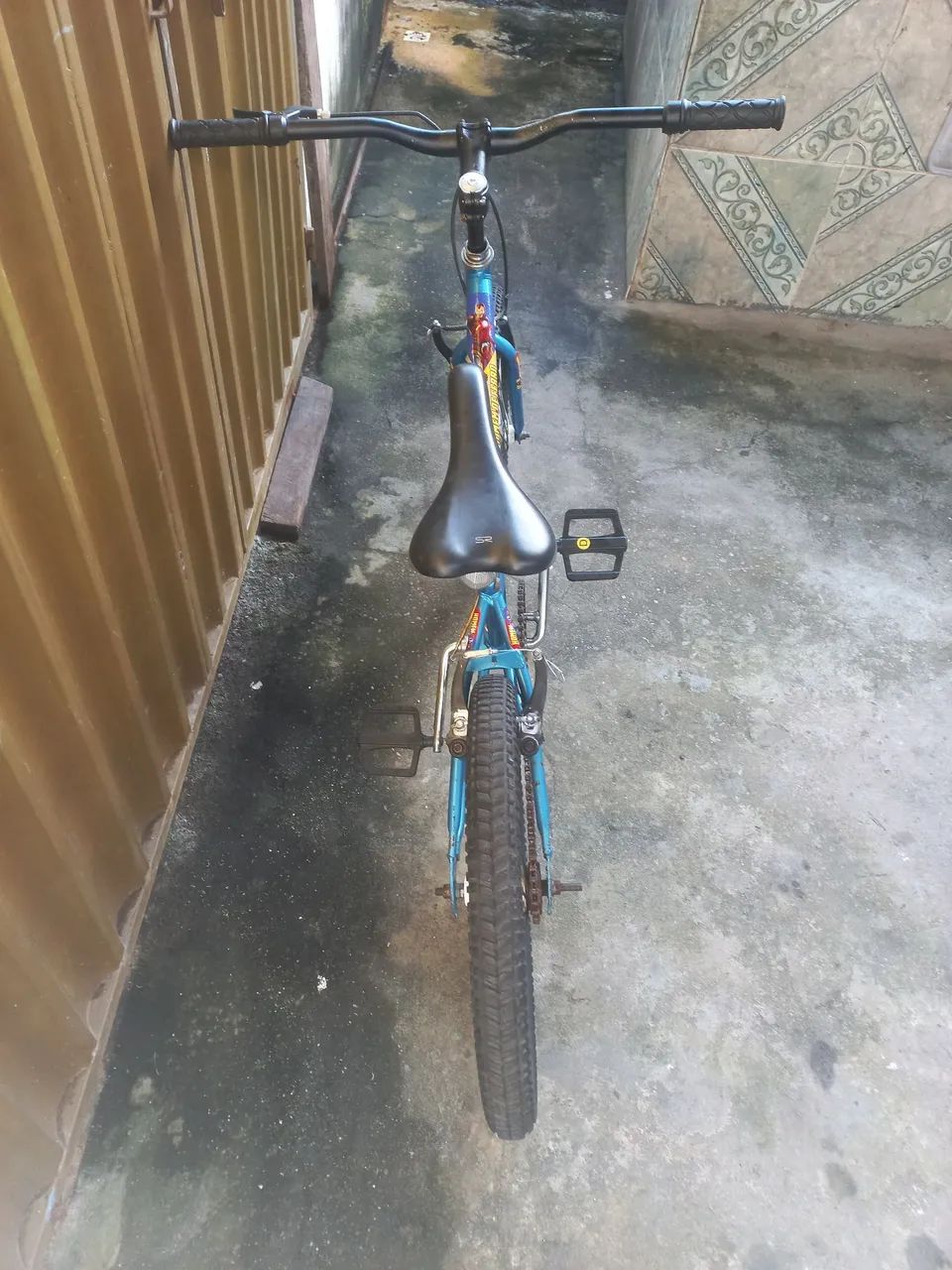 Vendo bicicleta aro 20 só pegar e andar  - Foto 2