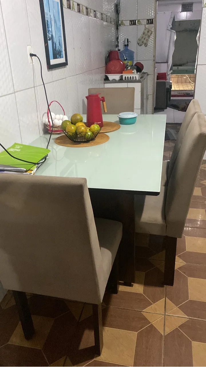 Mesa de madeira  - Foto 5