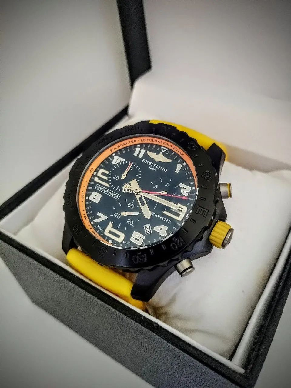 Relógio Breitling caixa em aço - Foto 3