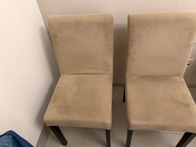 Vendo linda mesa de jantar com 5 cadeiras  - Foto 5