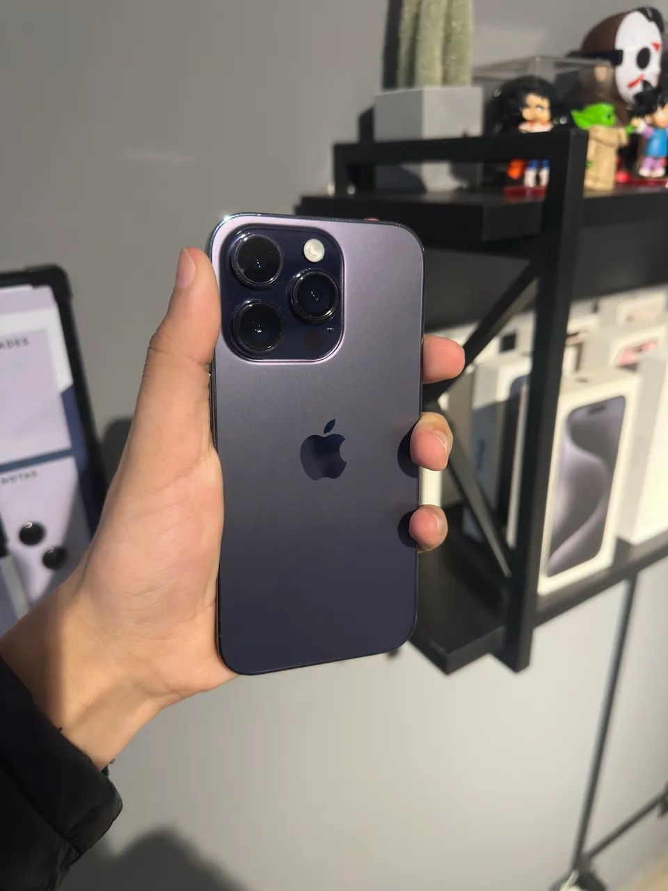 iPhone 14 Pro 256GB - Celulares e Smartphones - Alto Boqueirão