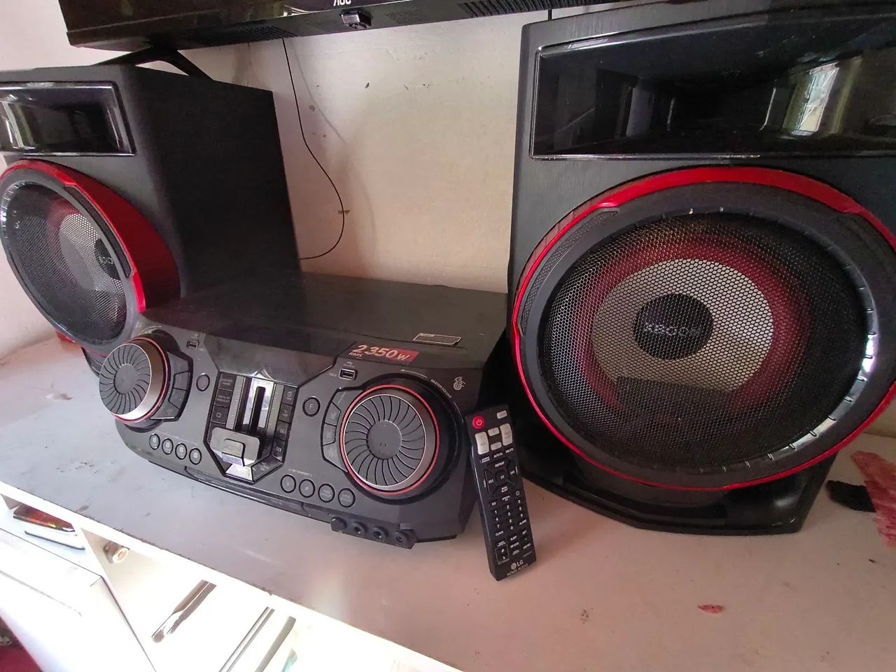 Micro System Lg X boom 2350 watts 