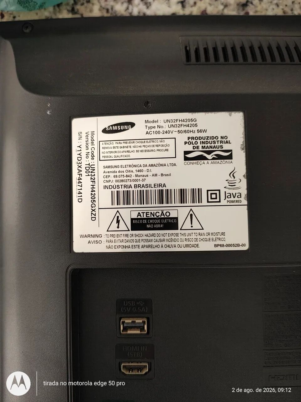 TV 29" samsung - Foto 4