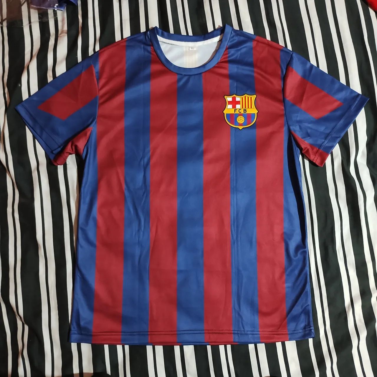 Camisa retro Barcelona  - Foto 2