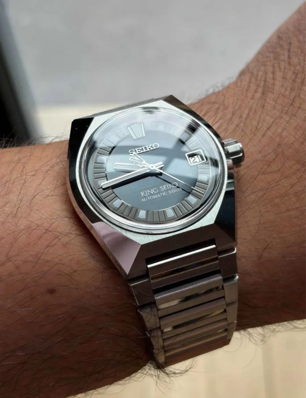 SEIKO King Vanac 2026 - Foto 3