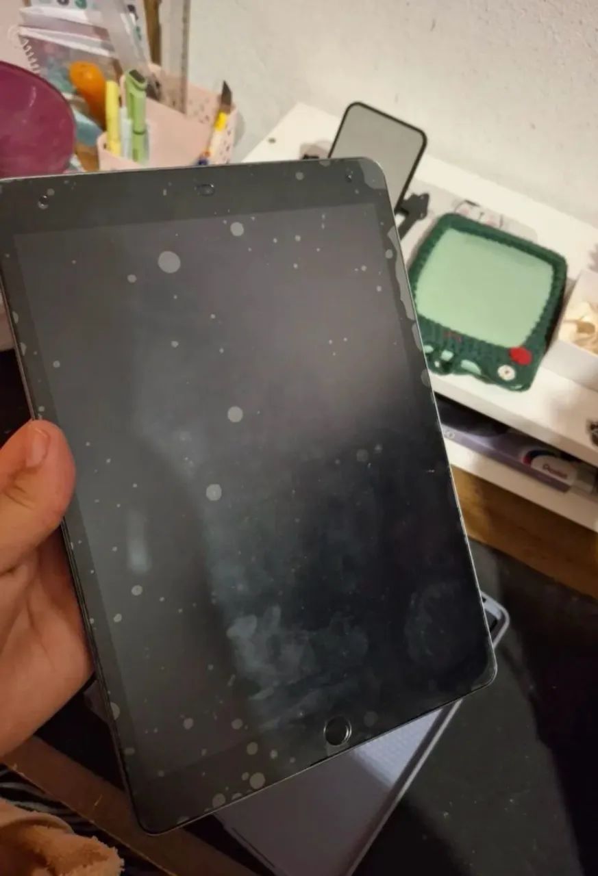 ipad 9 - retirada de peças 