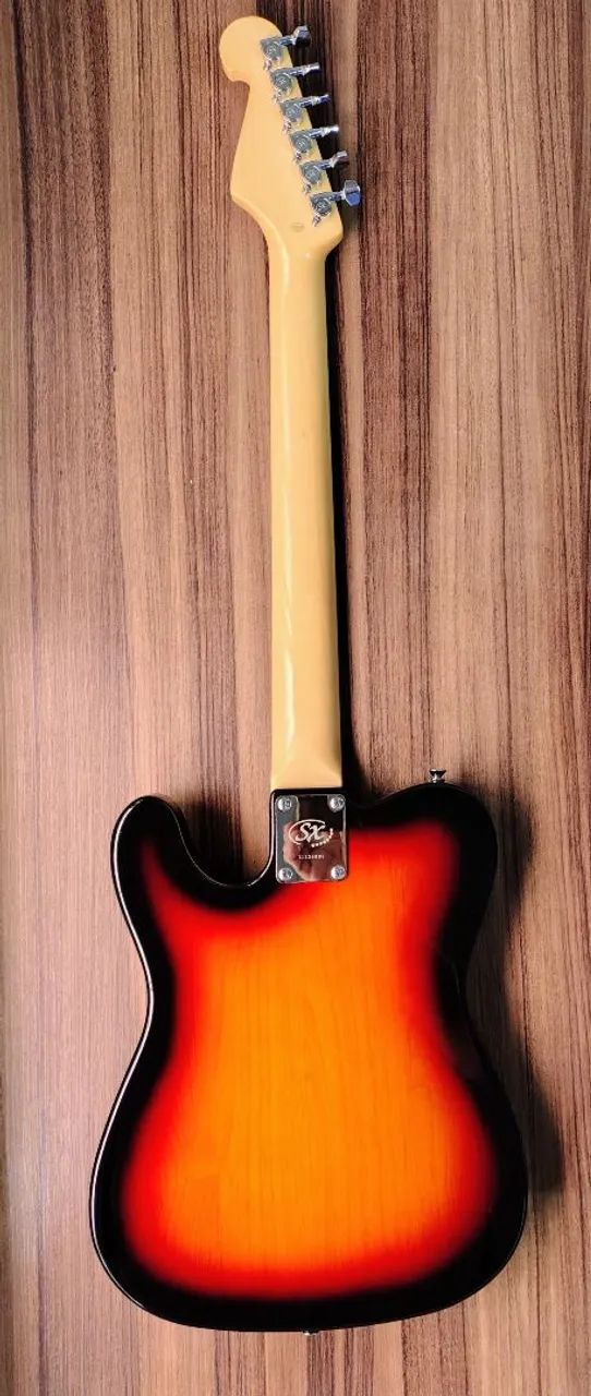 Guitarra Telecaster Sx Custom Handmade  - Foto 3