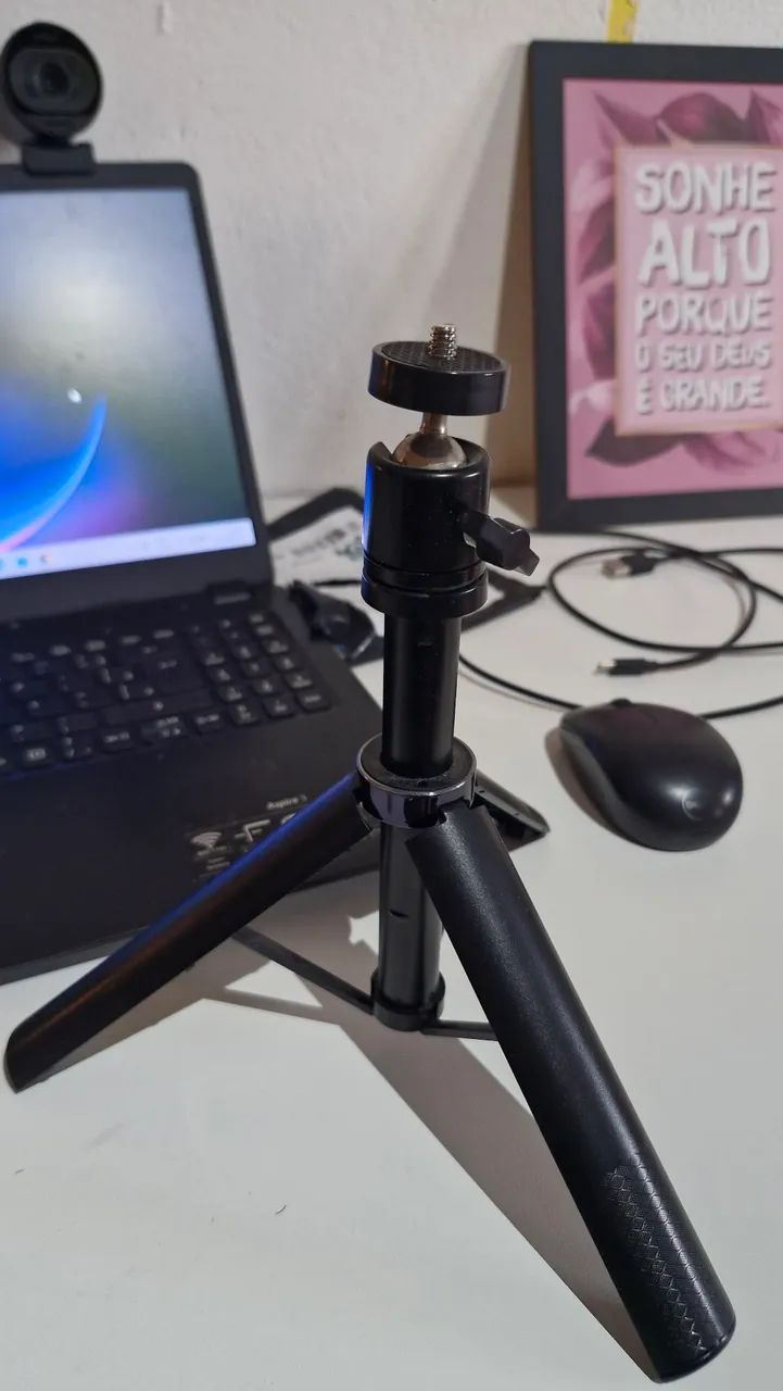 Camera WebCam Emeet 4k - Foto 2