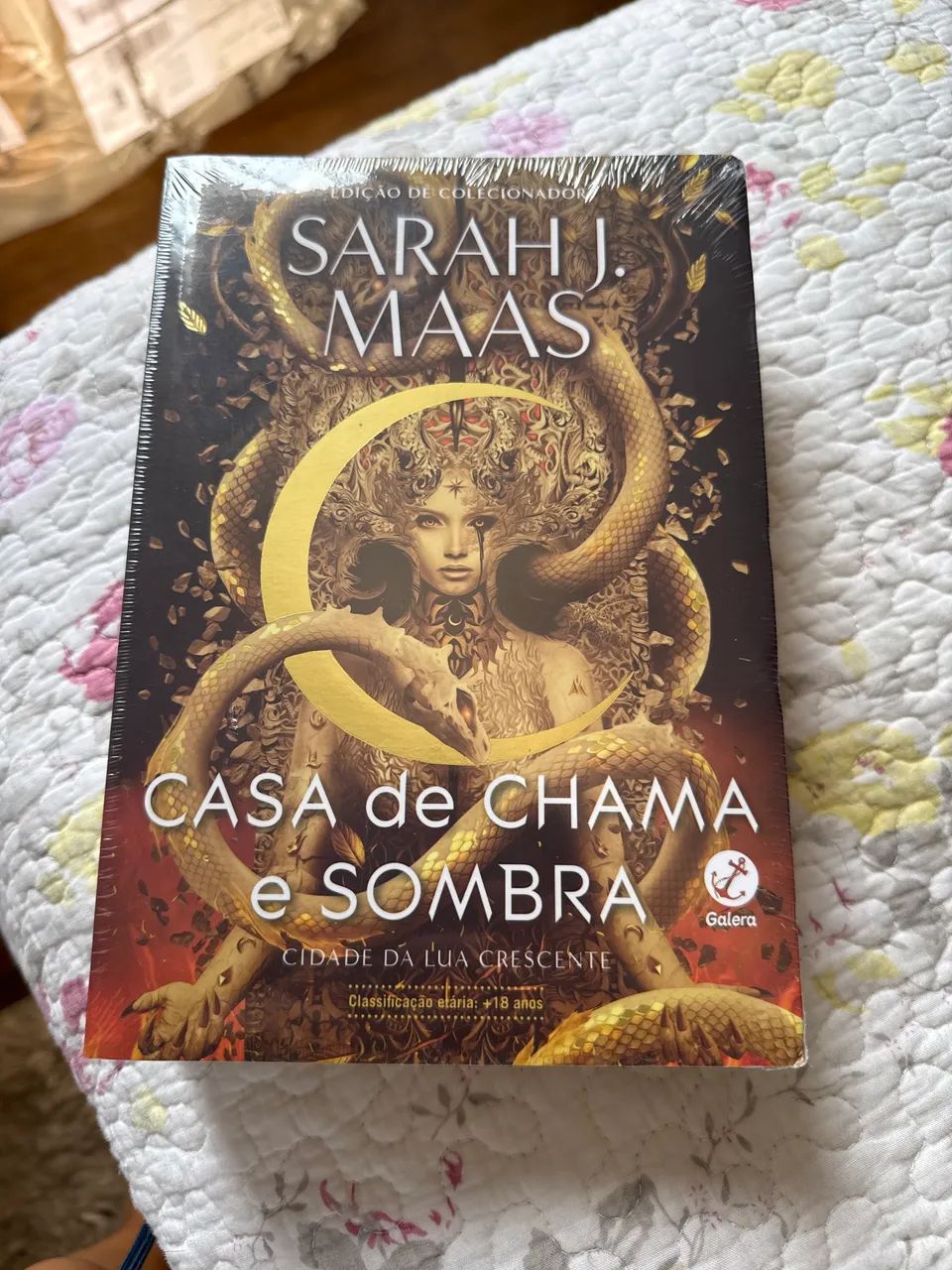 Casa de Chama e Sombra - Vol 3 Cidade da Lua Crescente