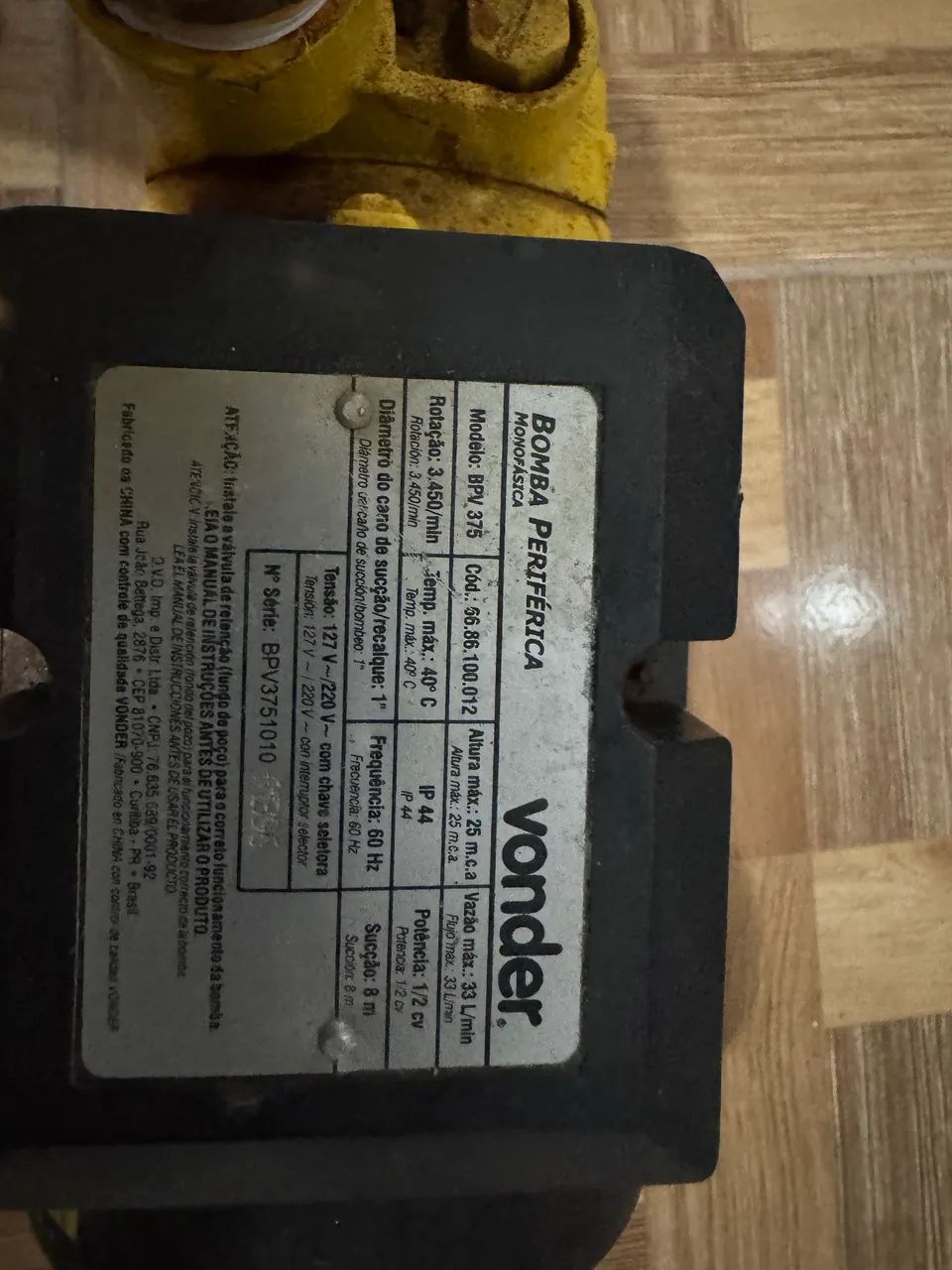 Bomba d?água 438562062074521602
