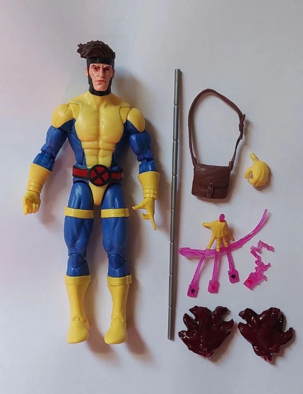 Marvel Legends Gambit X-men Three Pack 60th Anniversary Hasbro original