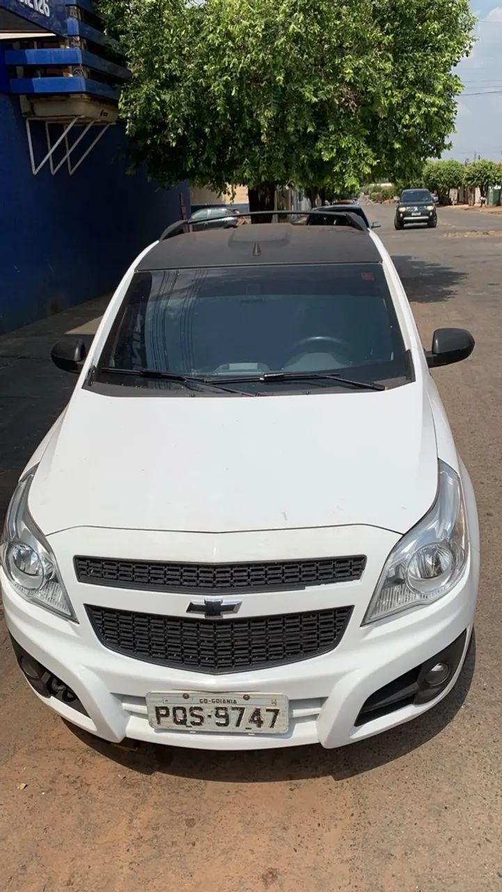 Chevrolet Montana LS 1.4 ECONOFLEX 8V 2P 2016