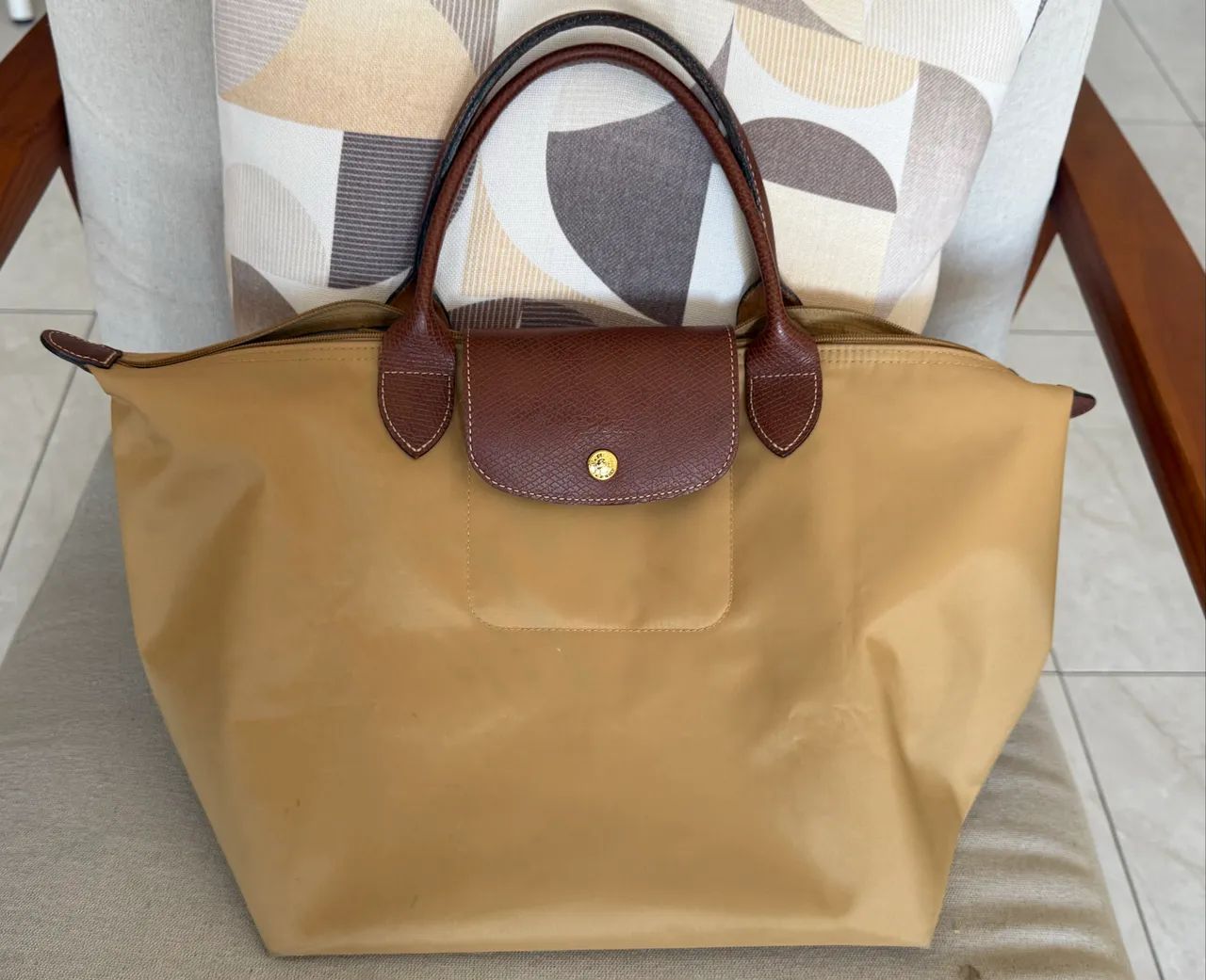 Bolsa Longchamp M original 