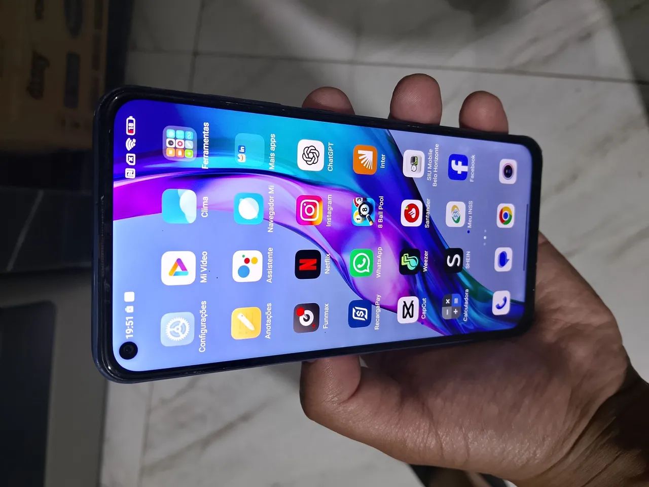 Celular xiaomi redmi note 9