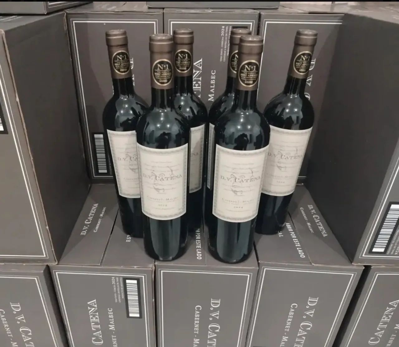 DV Catena - Cabernet Malbec - kit com 6