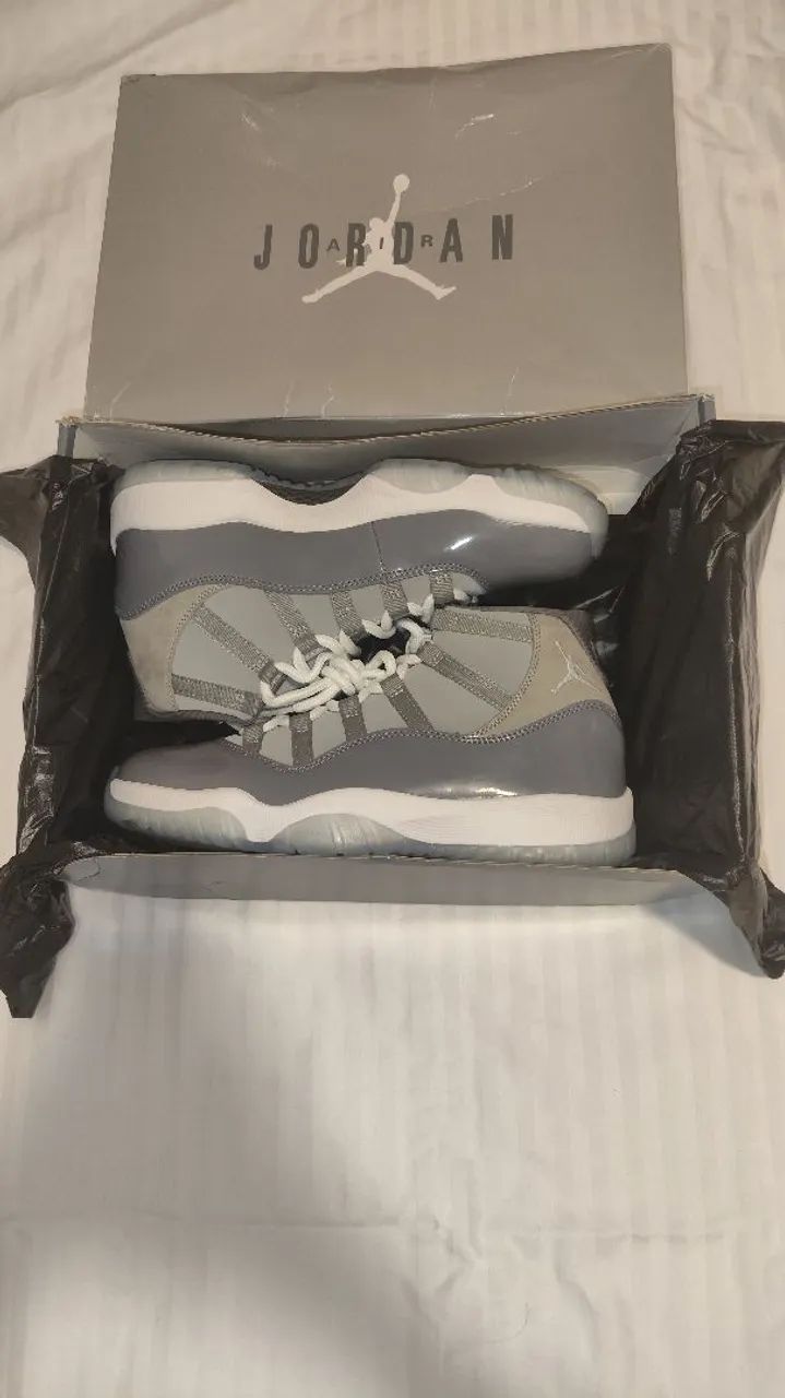 Jordan 11 cool Grey novo