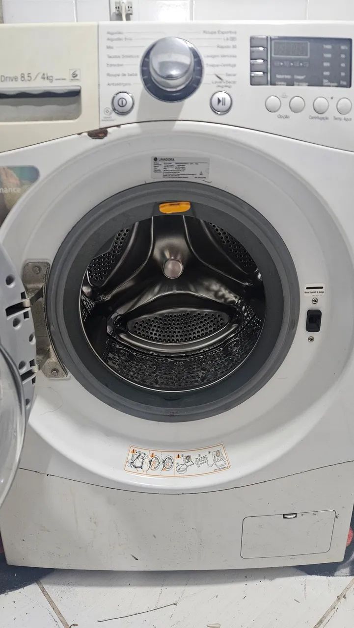 Lava e seca lg 8.5kg - Foto 2