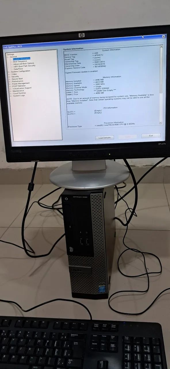 PC DESKTOP DELL OPTIPLEX 3020 CORE I5 - Foto 2