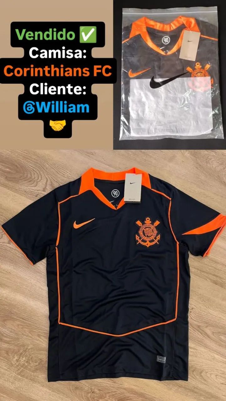 Camisa Corinthians FC - Foto 3
