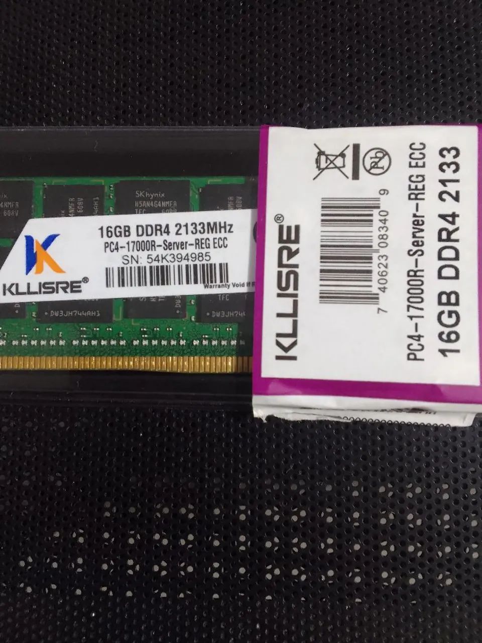 16gb ddr4 ecc - Foto 5