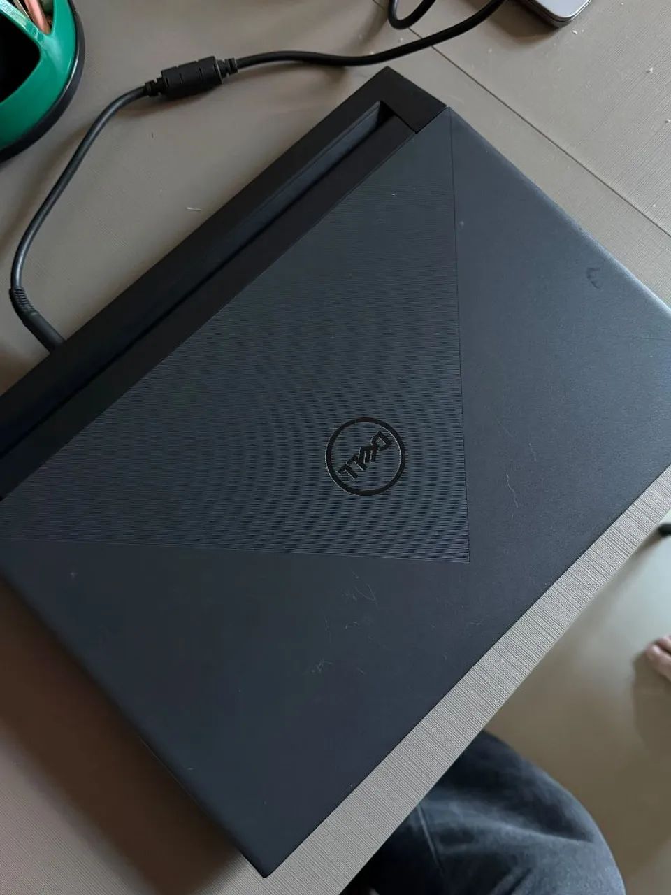 Notebook Gamer Dell G15 (i5 12ª Ger, 16GB RAM DDR5) - Impecável