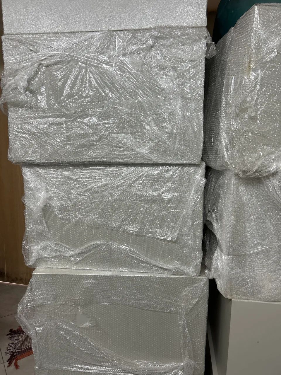 Caixas de passagem de chapa 800x800x500