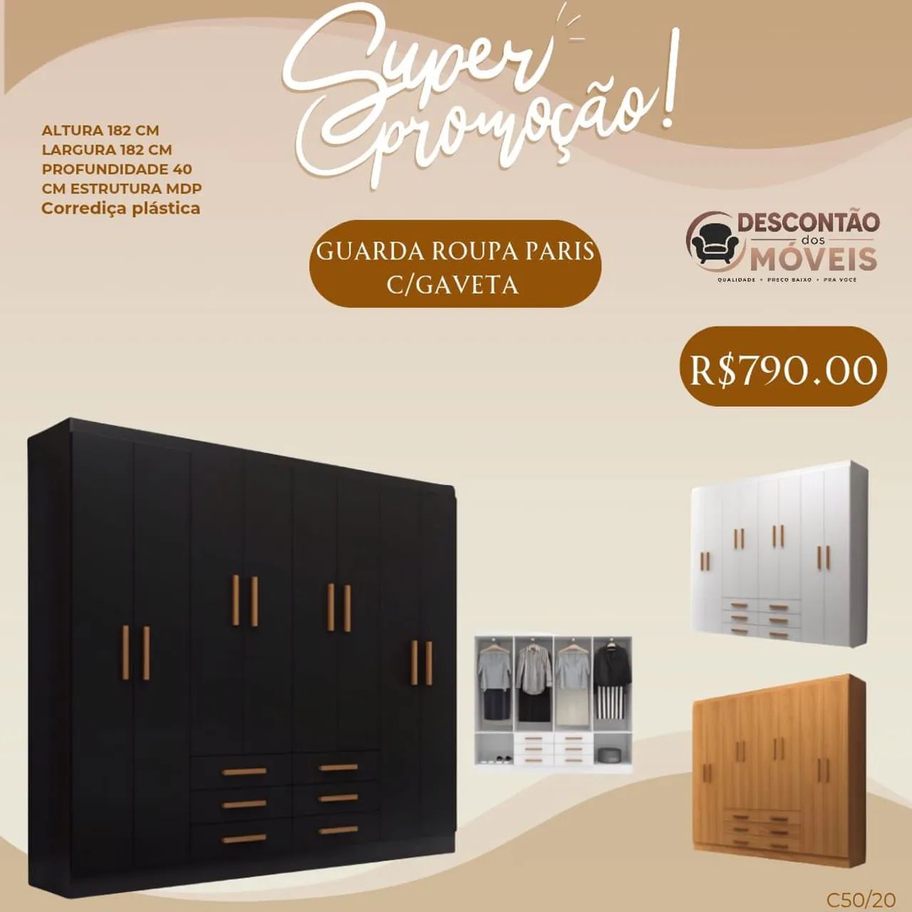 Guarda roupa 