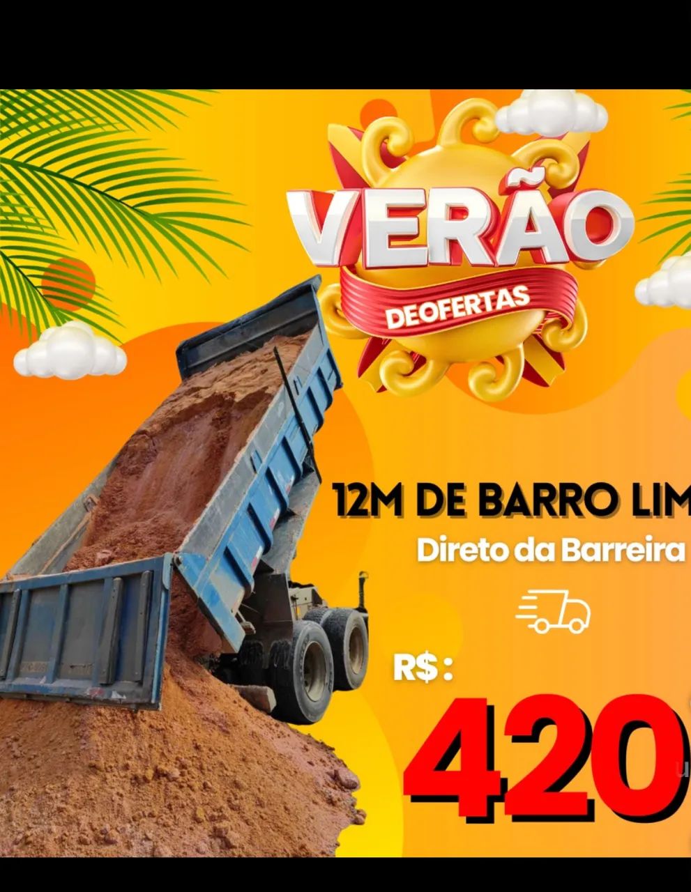 Barro limpo, areia Seixo  - Foto 2