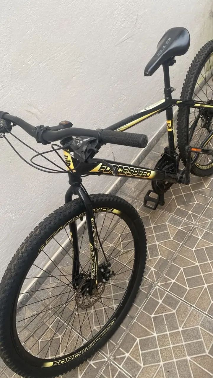 Bicicleta aro 29 simples & top