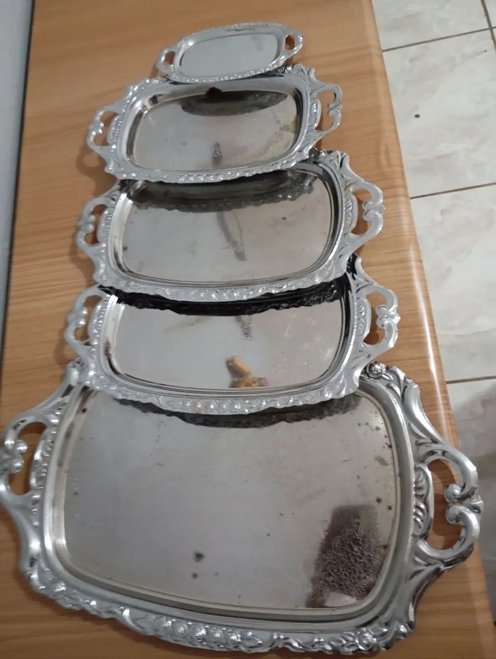 Bandejas de prata  - Foto 3