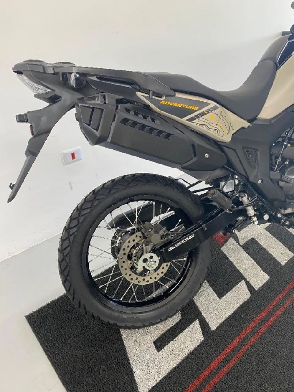 SAHARA 300 ADVENTURE FLEX ZERADA - Foto 5