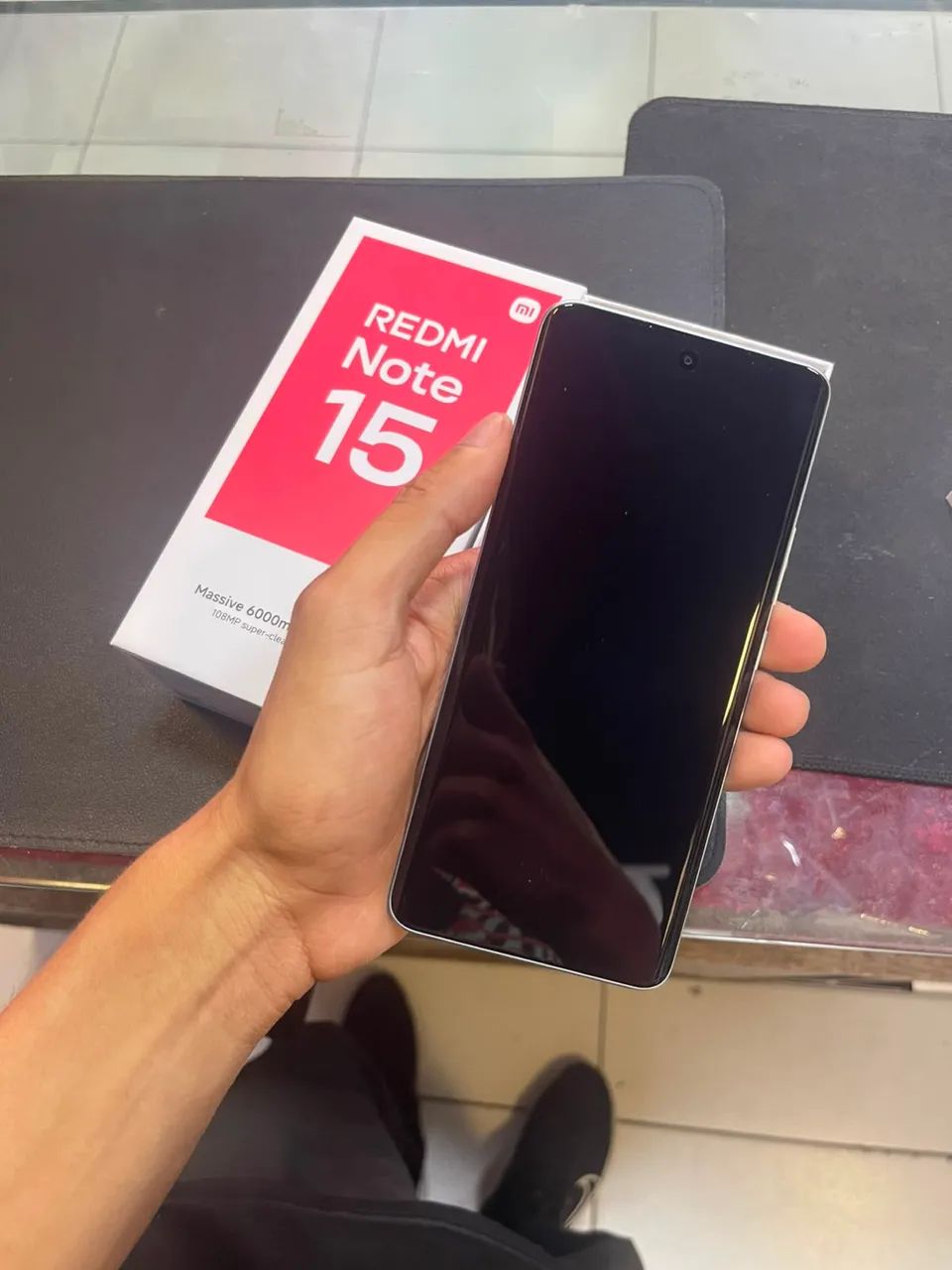 Note 15 256Gb 8ram (lacrado) - Foto 4