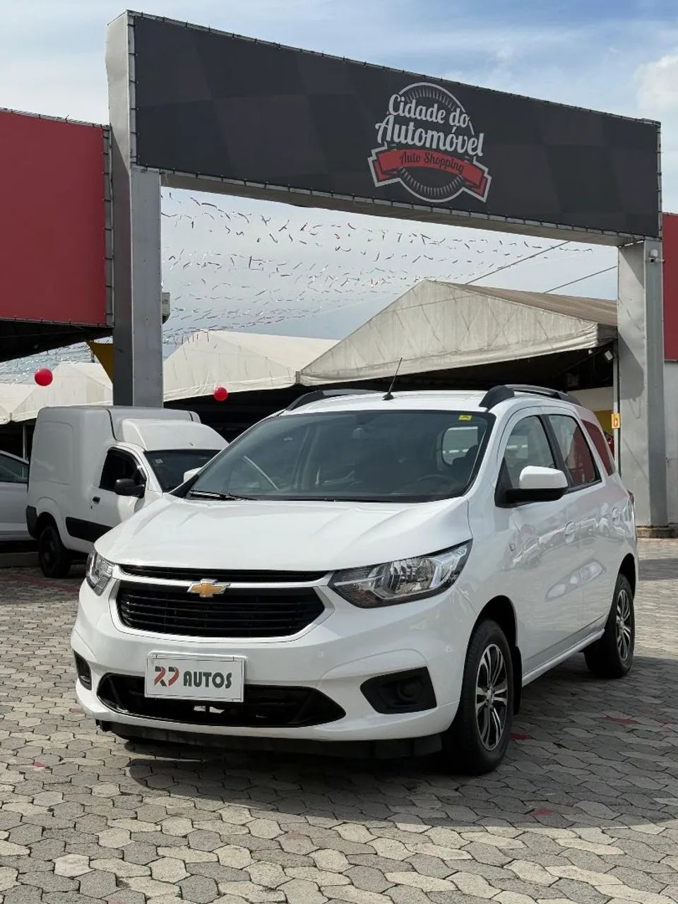 Chevrolet Spin SPIN LT 1.8 8V Econo.Flex 5p Aut. 2024