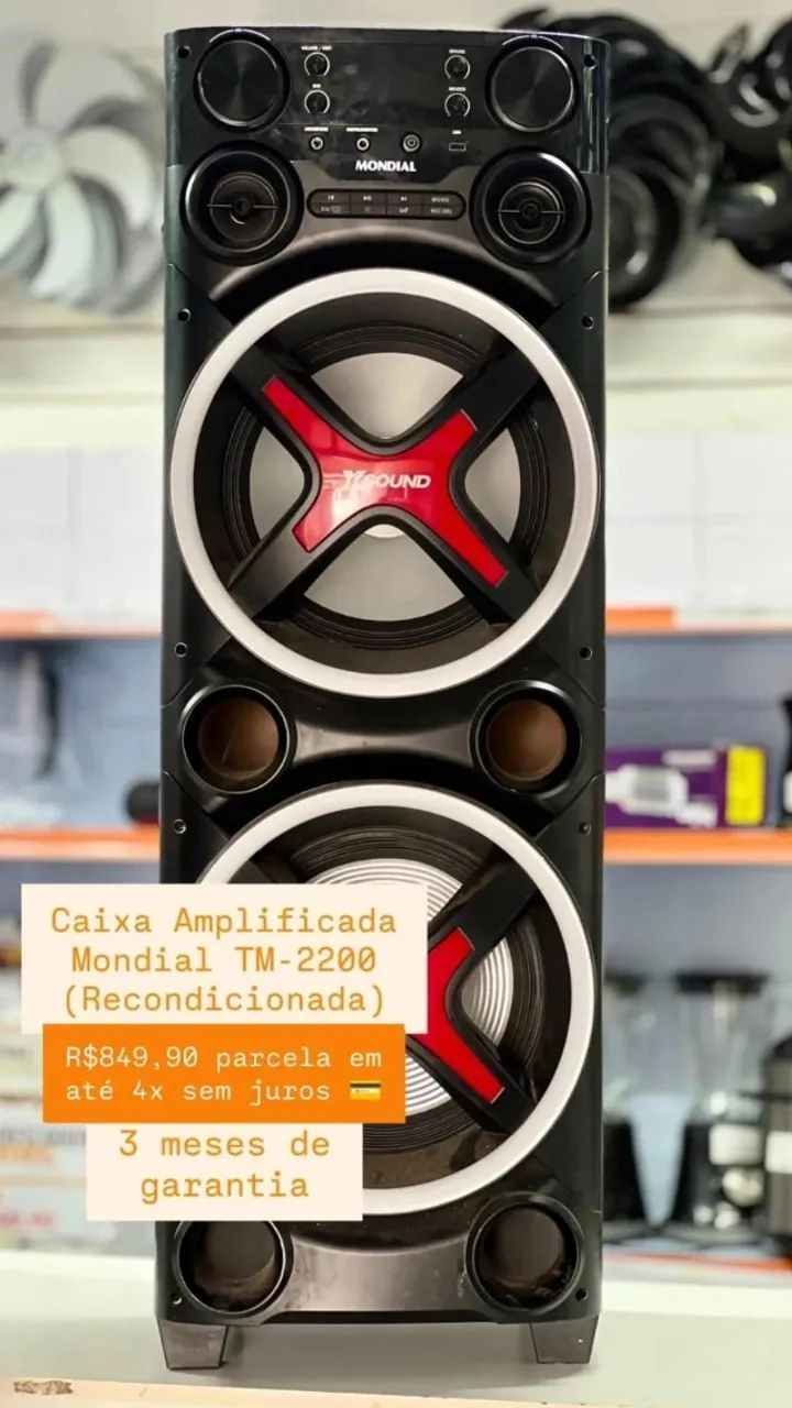 CAIXA AMPLIFICADA