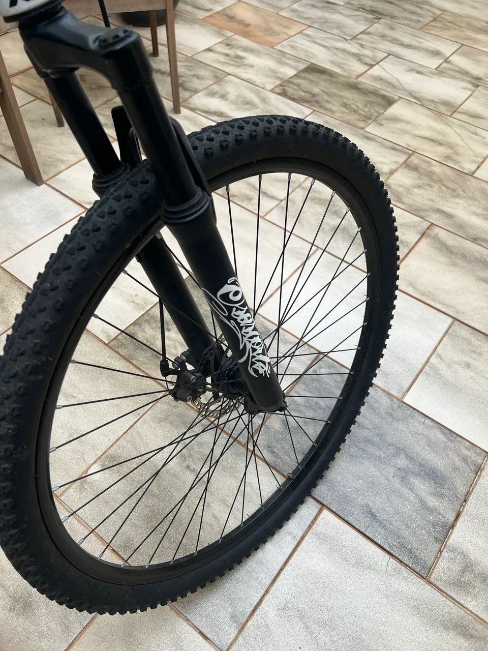 Bicicleta Branca Aro 29 quadro 21 - Foto 4