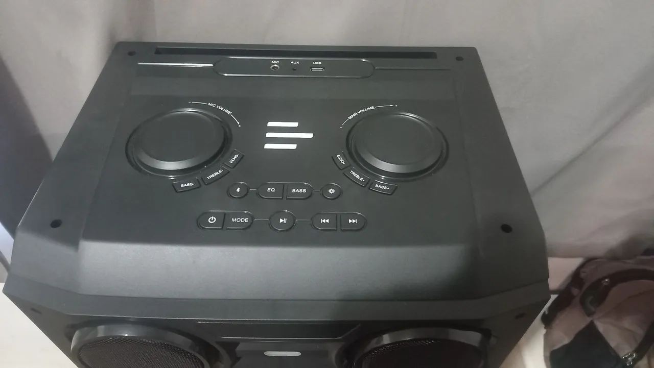 Caixa de som pulse 2500w 2500 rms - Foto 3