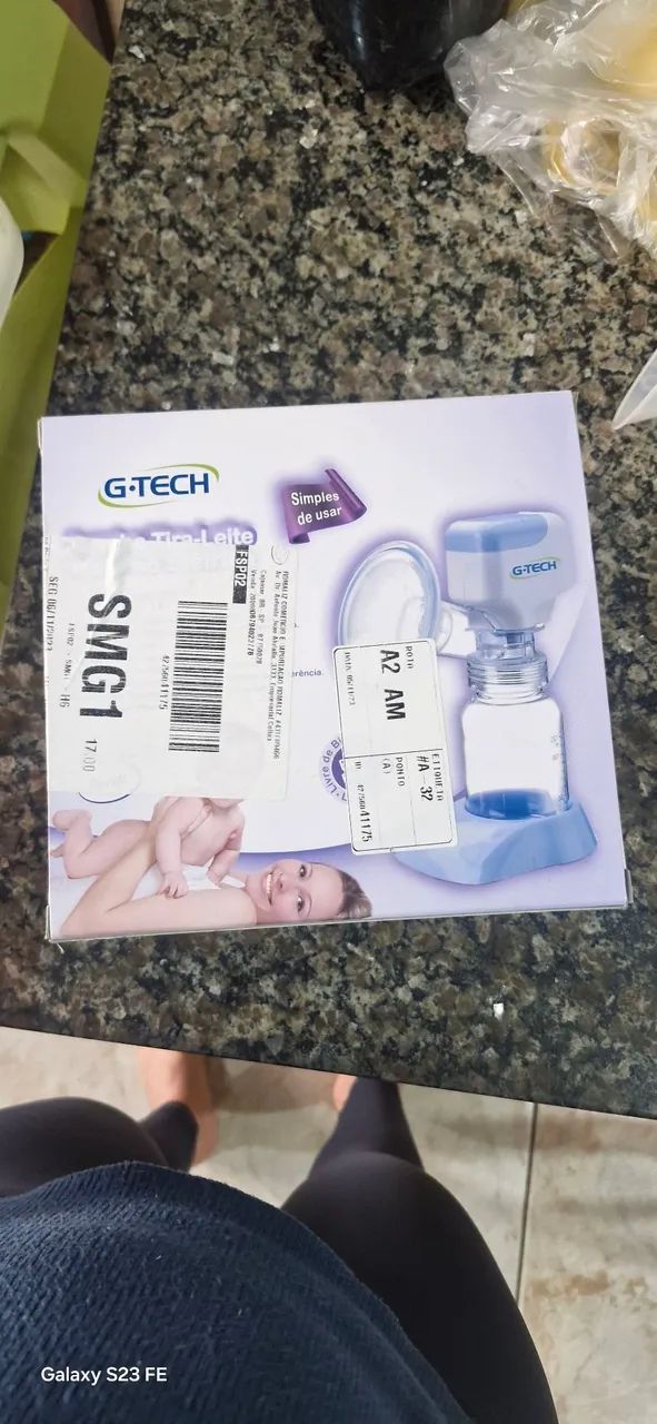 Extratora de leite G-tech  - Foto 2