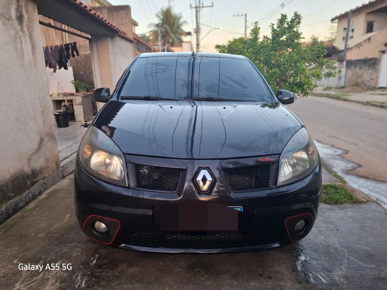 Renault Sandero SANDERO GT line Hi-Flex 1.6 16V 4p 2011