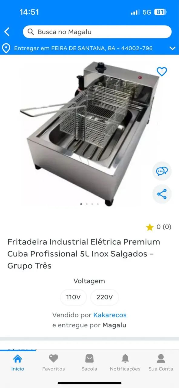 Fritadeira elétrica  - Foto 2