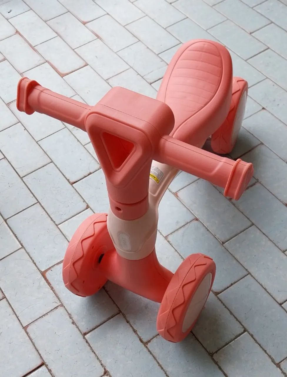 Bicicleta Andador Equilíbrio 